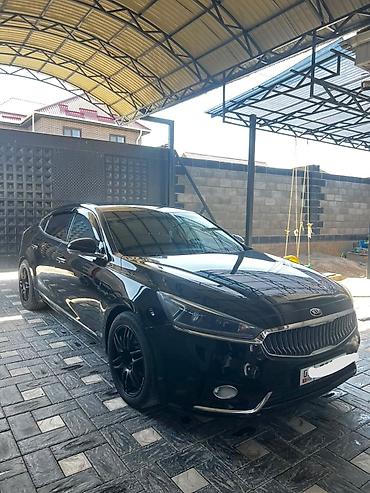 k.cnhs: Kia Cadenza: 2018 г., Автомат, Газ, Седан — 1