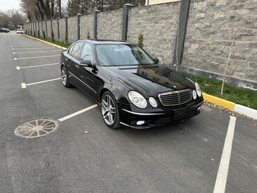 авто вито: Mercedes-Benz E-Class: 2002 г., 5 л, Типтроник, Бензин, Седан