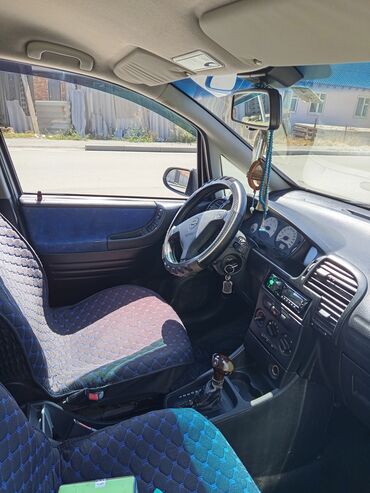 магнитафон для авто: Opel Zafira: 2001 г., 1.8 л, Автомат, Бензин, Минивэн