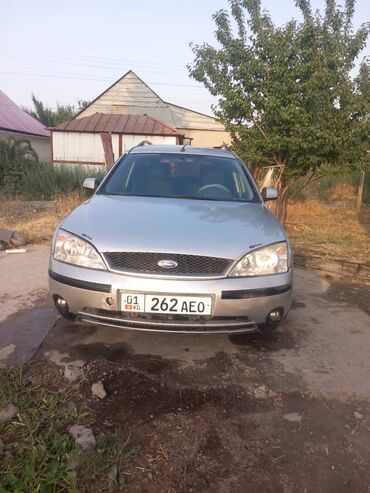 купить шины бу в бишкеке: Ford Mondeo: 2003 г., 2 л, Механика, Дизель, Универсал