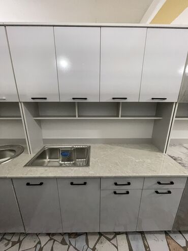Кухонные гарнитуры: Кухонный гарнитур, Новый, ДСП at lalafo.kg — 3 Кухонные гарнитуры: Кухонный гарнитур, Новый, ДСП — 3