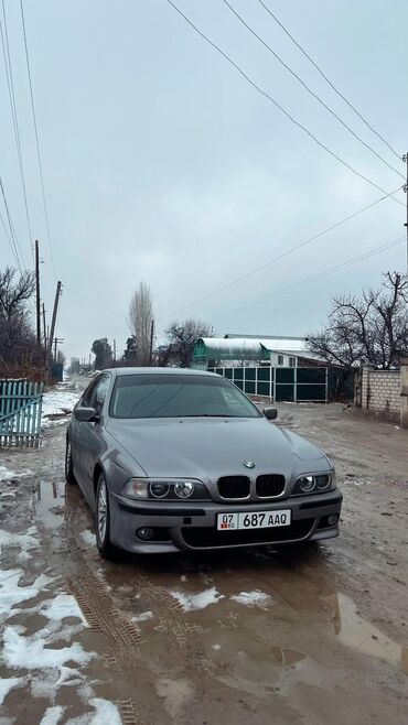 сельхоз шины: BMW 5 series: 1998 г., 2.5 л, Механика, Бензин, Седан