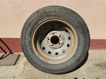 Gume i felne: Guma KAMA 232 - 185/75R16 Lada 2121,21213,21214i Niva br.3. Polovno — 13