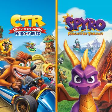 steam deck бишкек: Загрузка игр Набор Crash™ Team Racing Nitro-Fueled + Spyro™