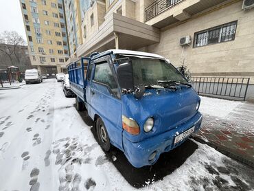 Hyundai: Hyundai Porter: 1996 г., 2.5 л, Механика, Дизель, Фургон