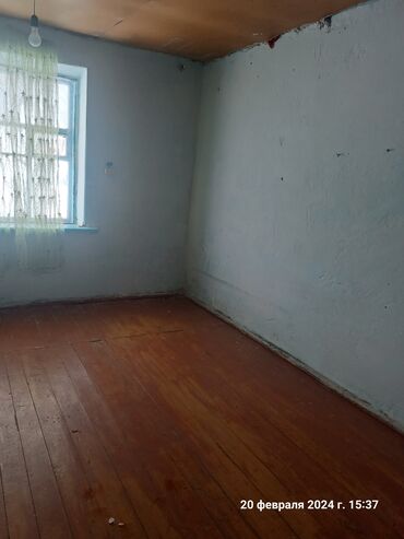 продаётся дом сокулук: 38 м², 2 комнаты, Старый ремонт Без мебели