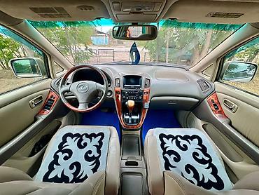 привод: Lexus RX: 2001 г., 3 л, Автомат, Газ, Кроссовер — 7