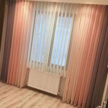 Pərdə və tüllər: Vertikal pərdə və zebra stor pərdə Məhsul təsviri: - Müxtəlif — 2