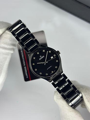 coco line: **RADO Automatic qol saatı** Zərif və minimalist üslubda hazırlanmış — 6