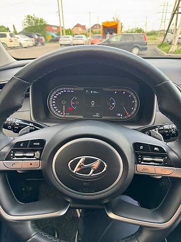 боковые зеркала е34: Hyundai Tucson: 2021 г., 2 л, Автомат, Дизель, Кроссовер — 9