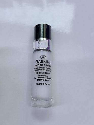 тональная основа: Gabrini Photo Finish Foundation Primer — база под макияж для ровного — 1