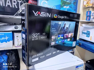 телевизор yasin 32 настройки: Срочная Акция Телевизор ясин 32g11 android, 81 см диагональ, с