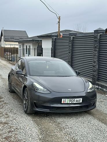 Tesla: Tesla Model 3: 2022 г., Автомат, Электромобиль, Седан — 1