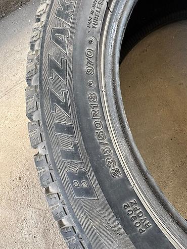 165 60 15: Шины 235 / 50 / R 18, Зима, Б/у, Япония, Bridgestone — 4