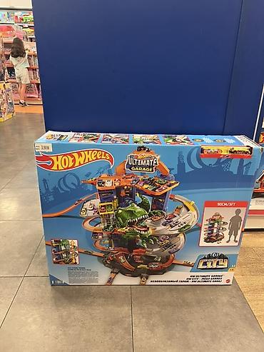 Игровые наборы: Hot Wheels Ultimate Garage – çoxmərtəbəli oyun komplekti - İki — 8