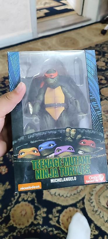 нуна: Фигурка Michelangelo — Teenage Mutant Ninja Turtles (NECA), эксклюзив — 1