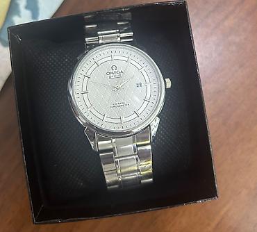 3d saat: Omega De Ville kişi qol saatı - Model: Omega De Ville Co‑Axial — 1
