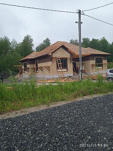 отливы для крыш: Крыша жабабыз - Монтаж кровли на частных домах и объектах любой — 2
