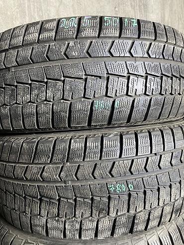 Шиналар 225 / 50 / R 17, Кыш, Колдонулган, Жуп, Жеңил унаалар, Корея, Dunlop