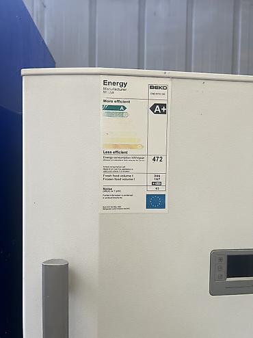 холодильники витриный: Холодильник Beko, Б/у, Двухкамерный, No frost, 84 * 182 * 70 — 3