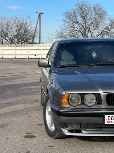 BMW: BMW 5 series: 1994 г., 2.5 л, Механика, Бензин, Седан — 3
