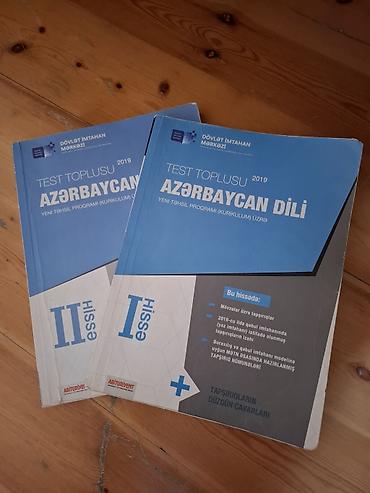 Testlər: Azerbaycan dili toplu I II Hisse — 1