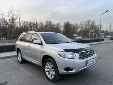 taiota allteza: Toyota Highlander: 2008 г., 3.3 л, Гибрид