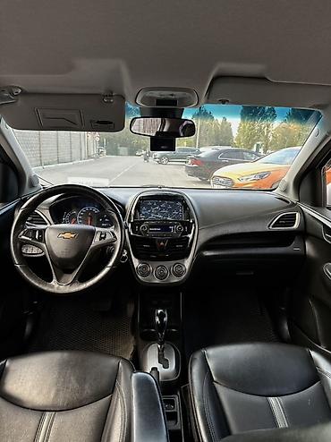 shevrolet lacetti: Chevrolet Spark: 2018 г., Автомат, Бензин, Хэтчбэк — 8