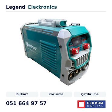 acar desti: Elan başlığı: Qaynaq aparatı INTIPLUS HHT_300899, WM011, MIG/MMA/TIG — 1