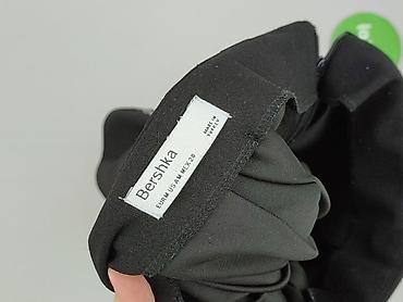 plisowane czerwone spodnice: Bershka, Spódnica damska, rozmiar M — 4