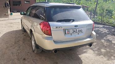 lexus жх 470: Subaru Outback: 2004 г., 3 л, Автомат, Бензин, Универсал — 4