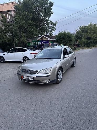 gray f17: Ford Mondeo: 2003 г., 2 л, Автомат, Бензин, Седан — 2