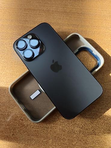 iphone 1e: IPhone 14 Pro, черный, 256GB, состояние отличное. 1 хозяин, без чехла — 4