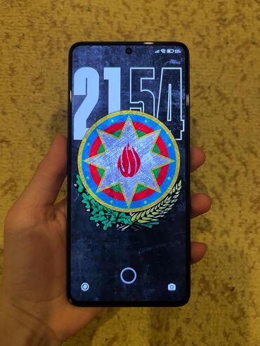 Poco: Poco X6, 256 GB, rəng - Qara, Barmaq izi