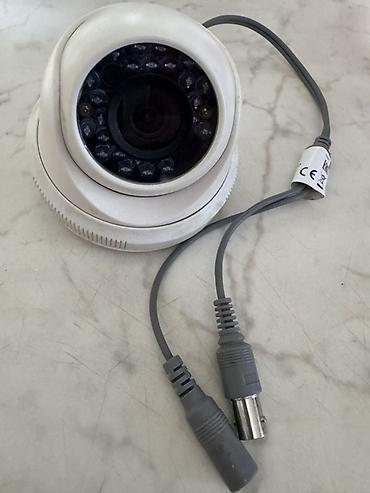12v adapter: Daxili/Açıq məkanlar üçün dom tipli təhlükəsizlik kamerası - Korpus — 1