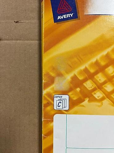 Kasete, CD i DVD: Avery Zweckform Video Labels – Stick & Lift, No. 4742 - — 6