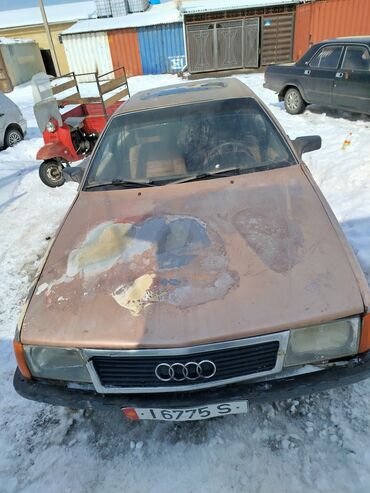 Audi: Audi 100: 1984 г., 2 л, Механика, Бензин