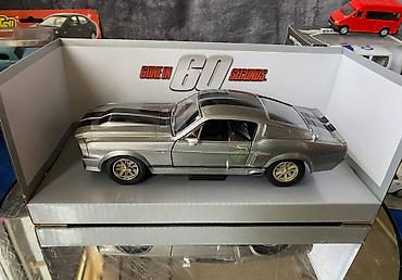 Avtomobil modelləri: Коллекционная модель Ford Mustang Shelby Eleanor GT500E 1967 — 6