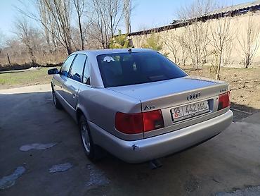 Audi: Audi A6: 1995 г., 2.6 л, Механика, Бензин, Седан — 4
