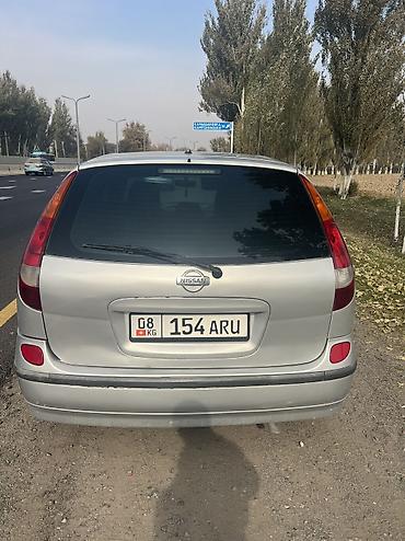 ала бука тико: Nissan Almera Tino: 2001 г., 2 л, Вариатор, Бензин, Минивэн — 3