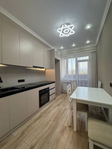 квартира в районе кудайберген: 2 комнаты, 66 м², Элитка, 12 этаж, Дизайнерский ремонт