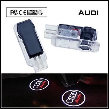 Tuning oprema: LED projektori logotipa za vrata – Audi Opis: - Set projektora koji — 1