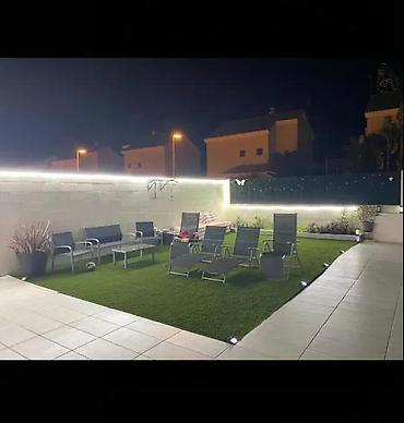 kugla luster: LED traka COB 220V VODOOTPORNA spoljnu 1 do 100M. Broj led dioda po — 3
