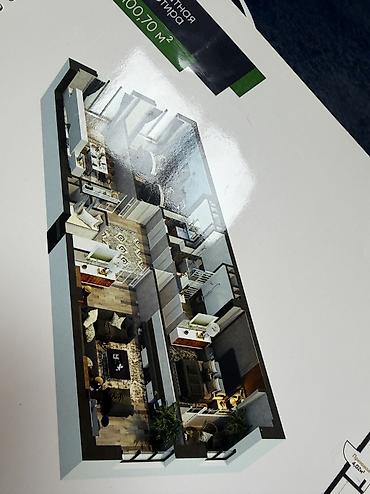 технопарк бишкек: Строится, 2 комнаты, 73 м² — 3