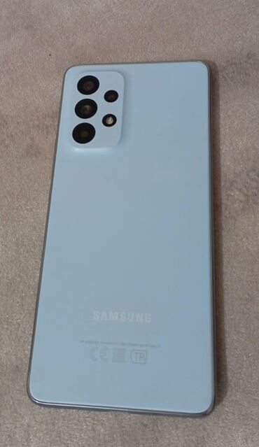 telefon smartfon: Samsung Galaxy A53 5G, 256 GB, rəng - Göy