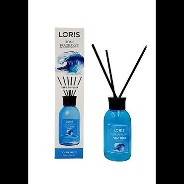 Бытовая химия: Aromatik diffuzor Loris Parfum Ocean Breeze, 100 ml Xüsusiyyətlər — 1