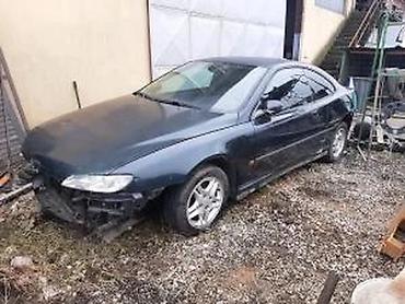 mara auto nis: DELOVI PEZO 406 COUPE 3.0 24V AUTOMATIC | Limarija mehanika stakla — 4