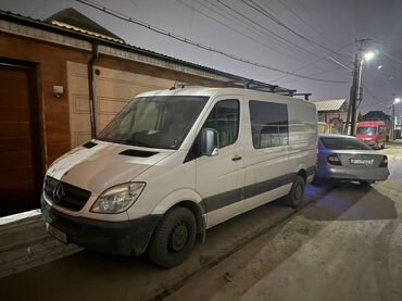 атермальная тонировка: Легкий грузовик, Mercedes-Benz, Б/у