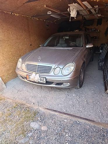 step rf3: Mercedes-Benz E-Class: 2003 г., 3.2 л, Автомат, Бензин, Седан — 4