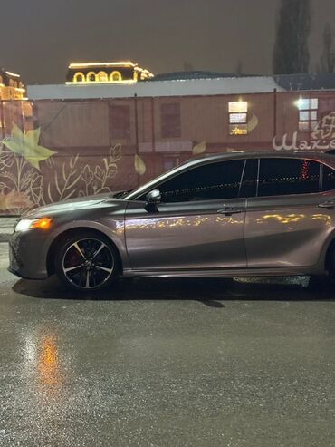 аренда авто фит для такси: Camry 70 xse полная комплектация Можно без депозита Писать